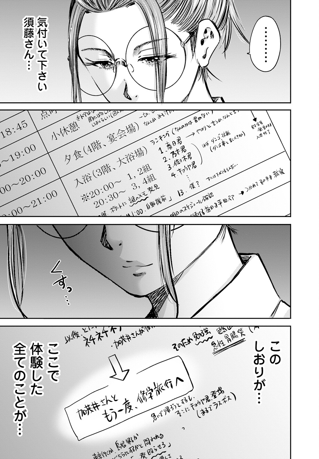 わざと見せてる？加茂井さん。 第57話 - Page 34