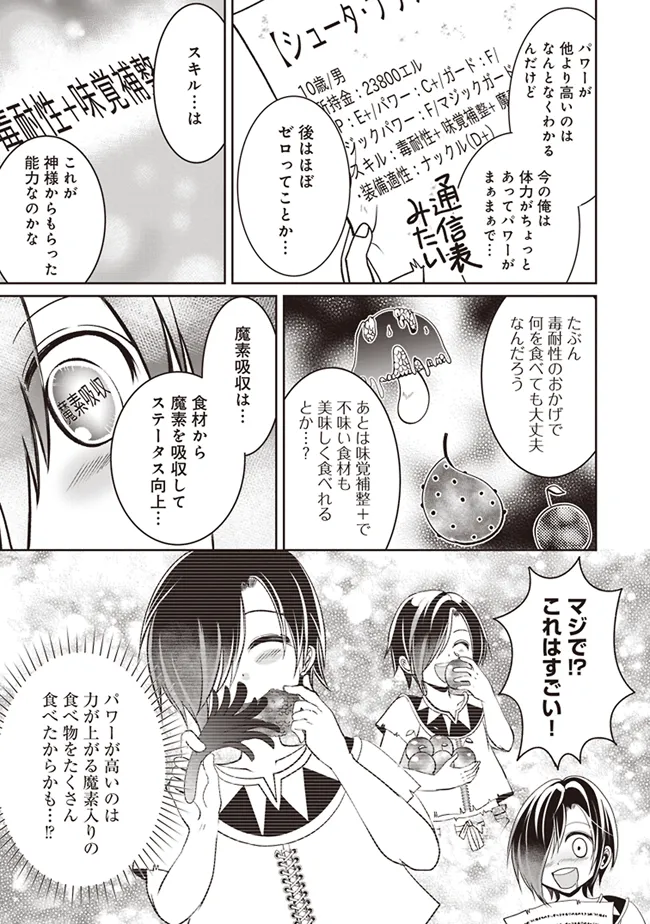 ダンジョンでぼっち飯してたら最強のSSSランク冒険者になってた。 第2話 - Page 15