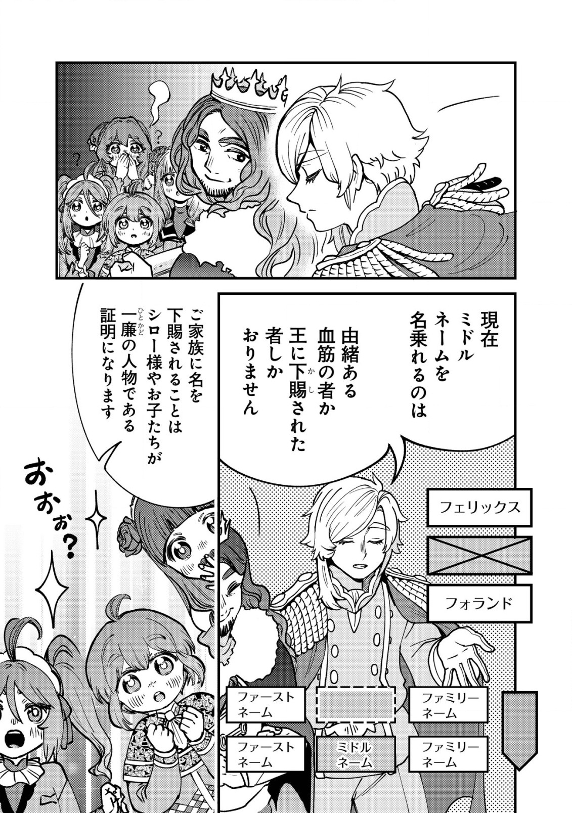 ウィル様は今日も魔法で遊んでいます。ねくすと 第24話 - Page 3