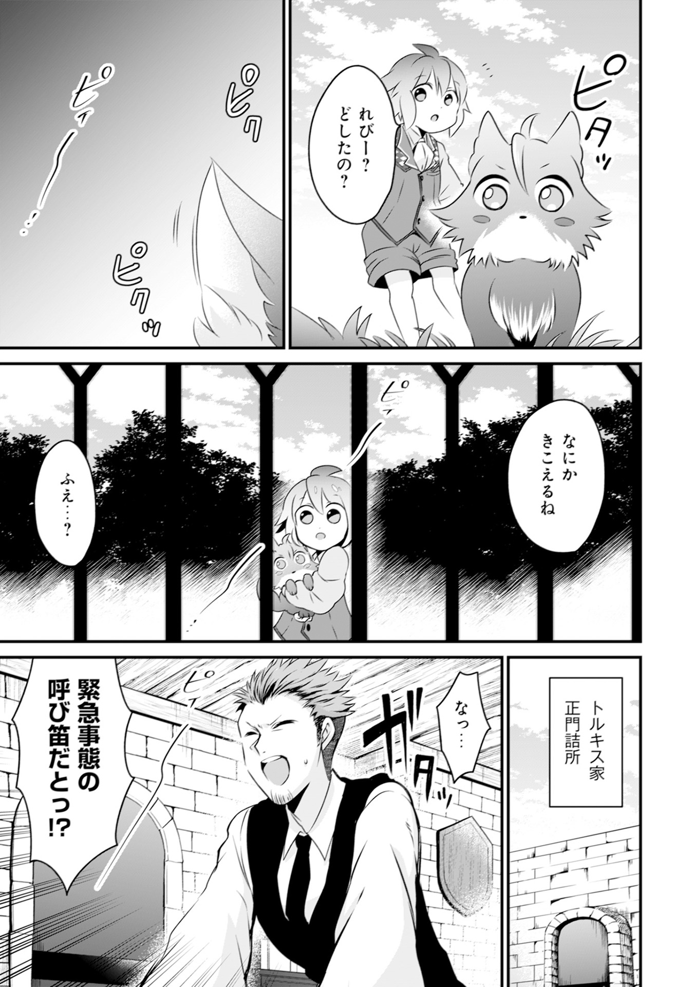 ウィル様は今日も魔法で遊んでいます。 第10話 - Page 23