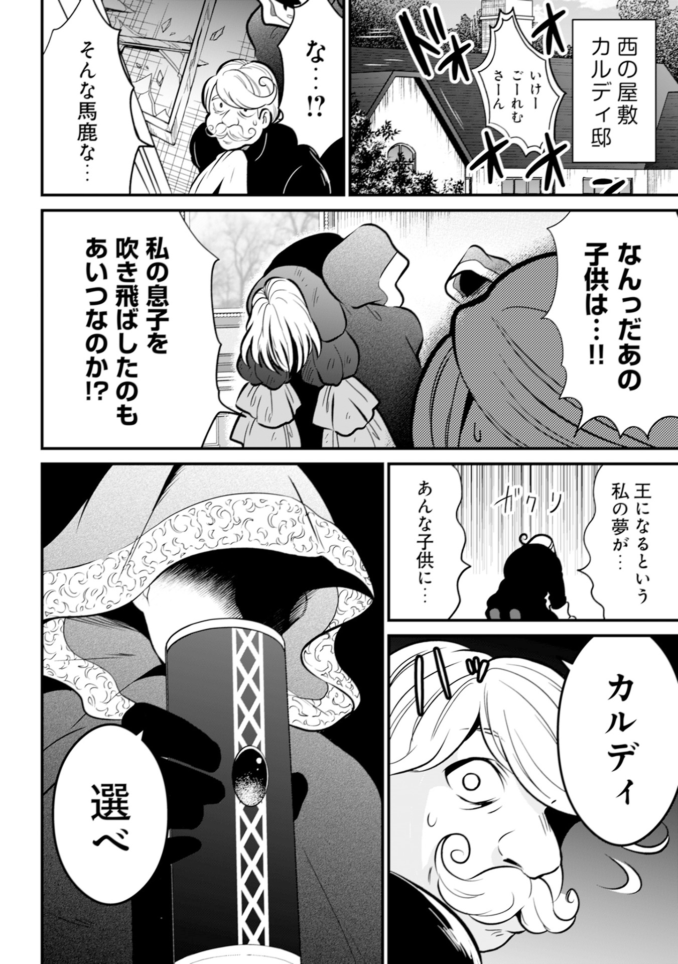 ウィル様は今日も魔法で遊んでいます。 第16話 - Page 12