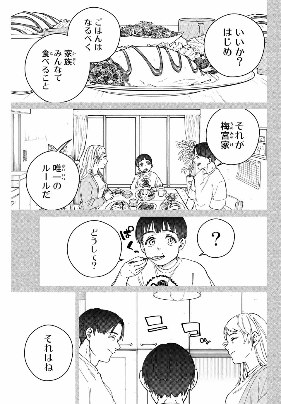 ウィンドブレイカー 第95話 - Page 2