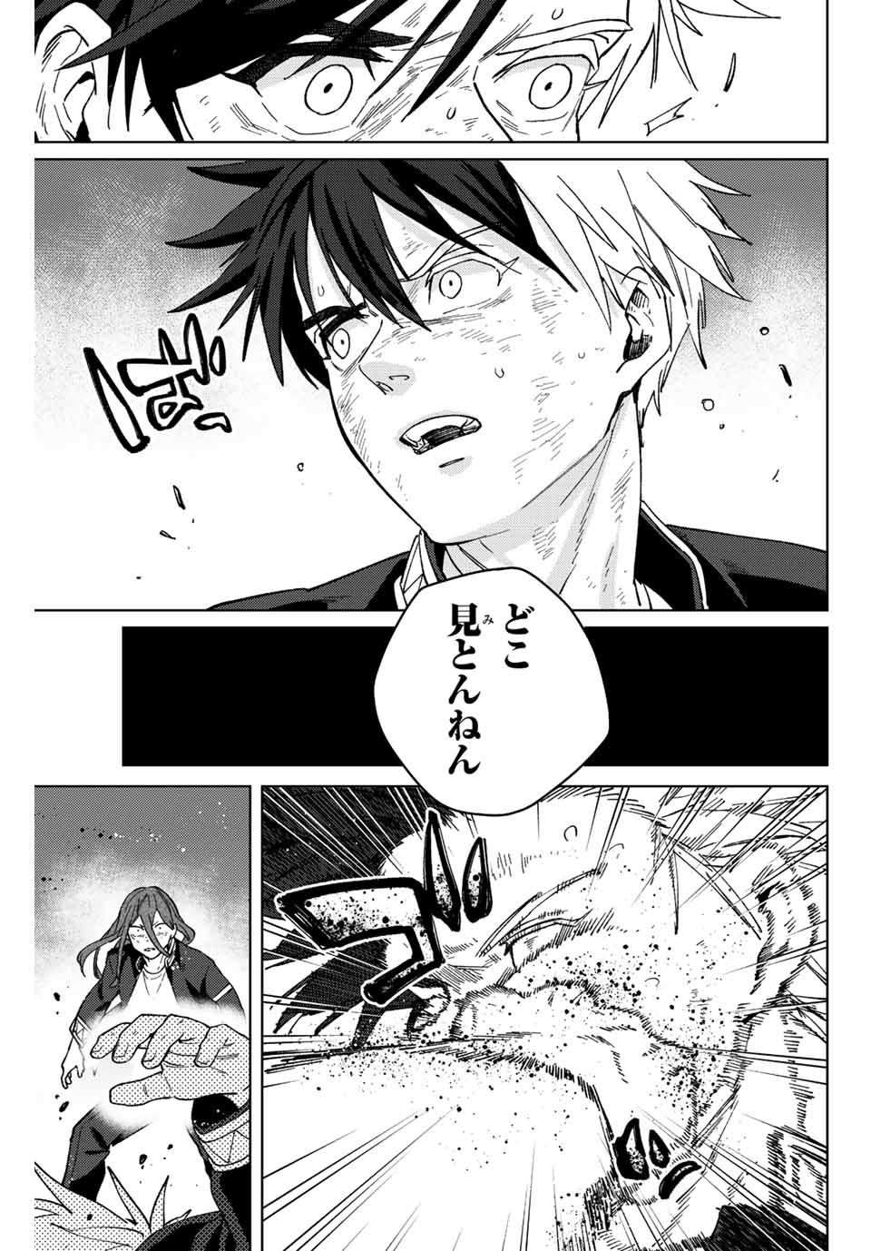 Windbreaker ウィンドブレイカー Wind Breaker (NII Satoru) 第114話 - Page 16