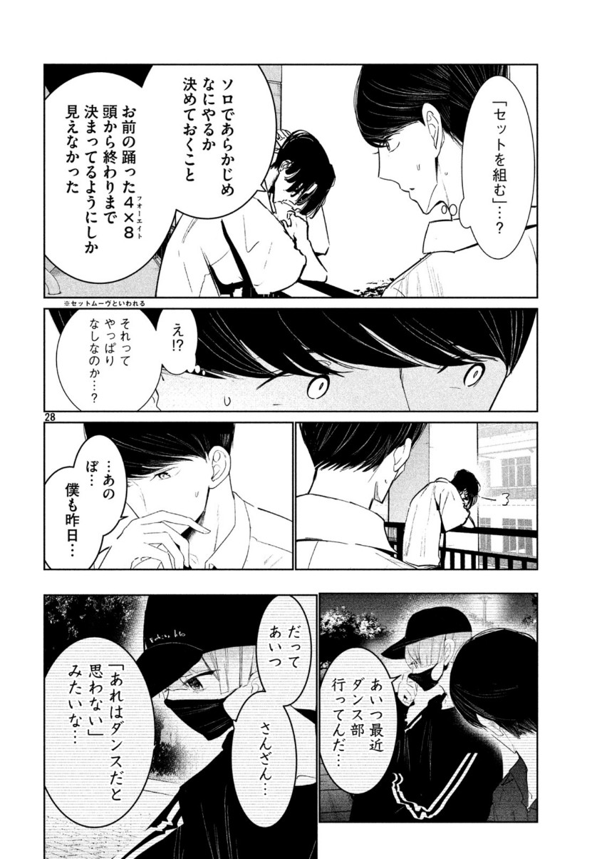 ワンダンス 第16話 - Page 28