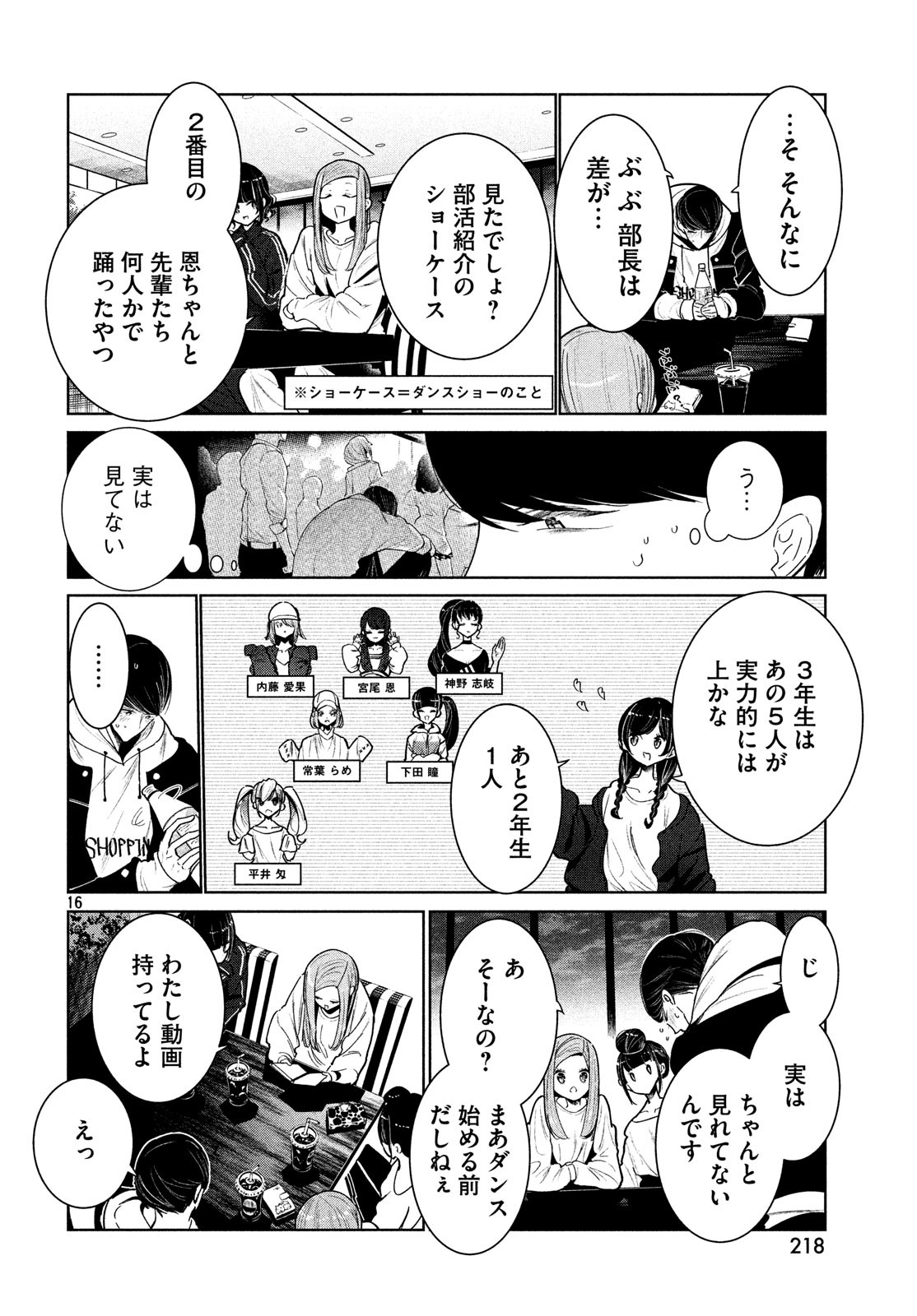 ワンダンス 第4話 - Page 16