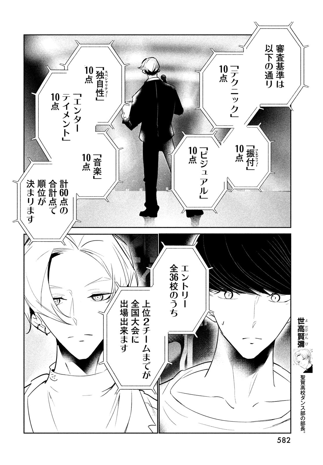 ワンダンス 第49話 - Page 6