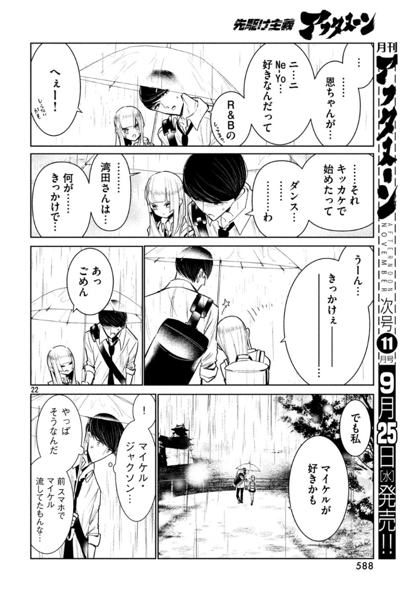 ワンダンス 第8話 - Page 22