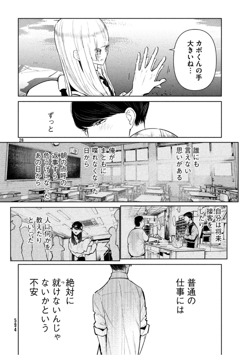 ワンダンス 第8話 - Page 28