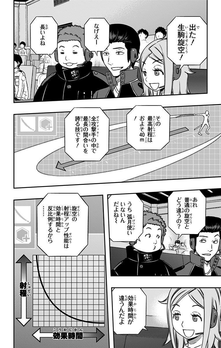 ワートリ 第154話 - Page 4