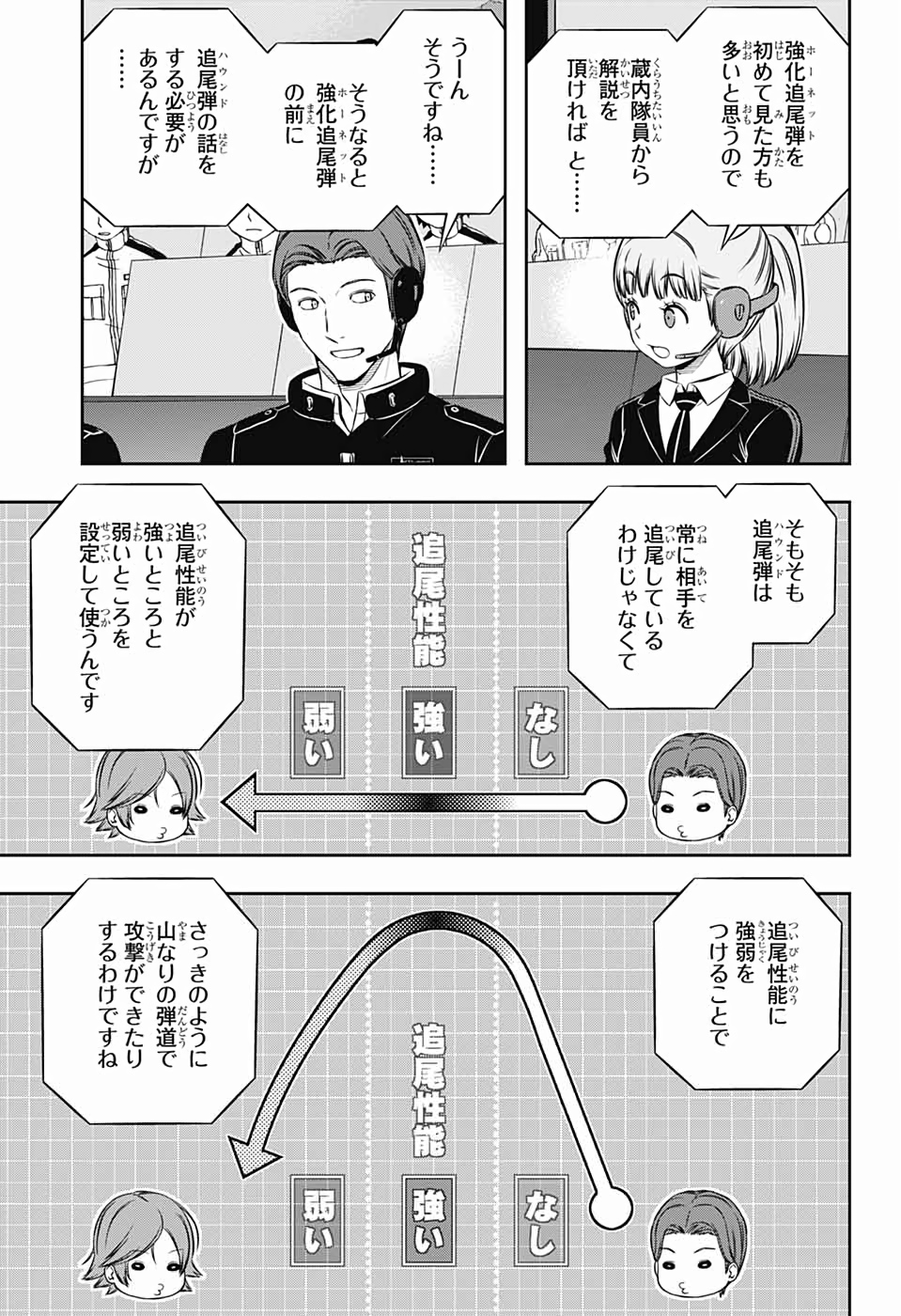 ワートリ 第193話 - Page 9