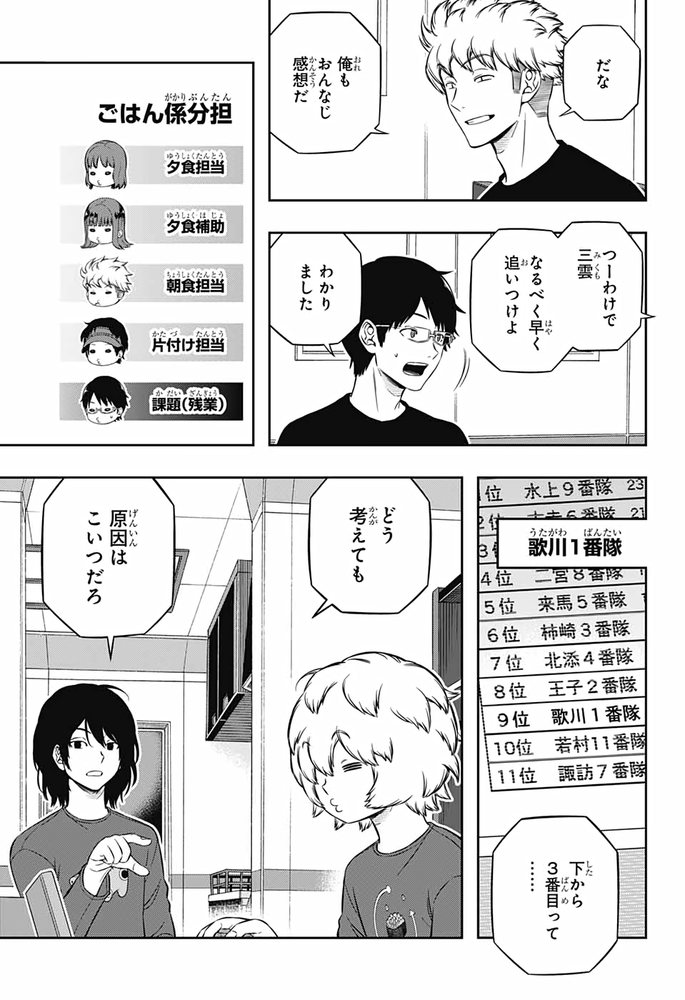 ワートリ 第211話 - Page 3