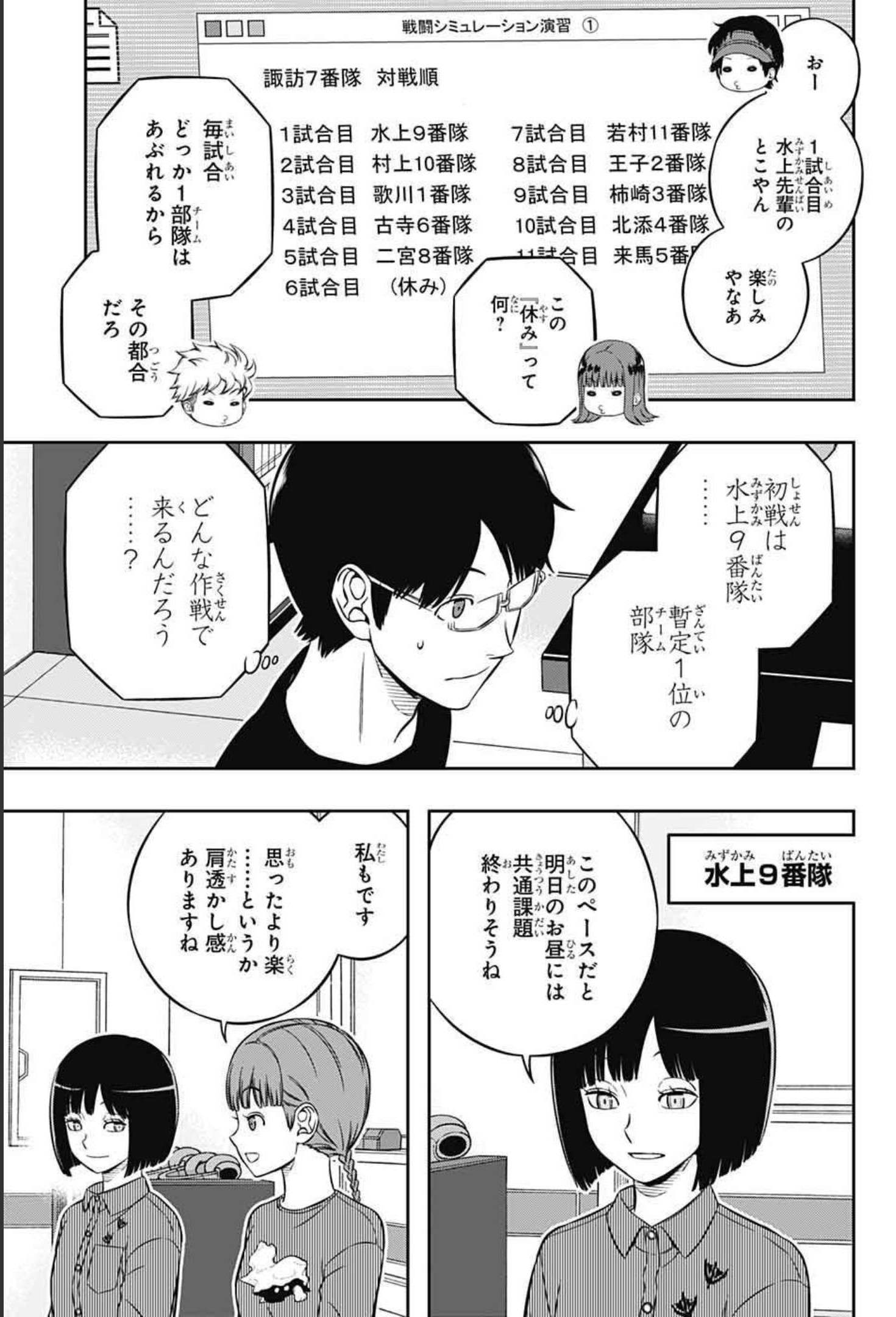 ワートリ 第215話 - Page 13