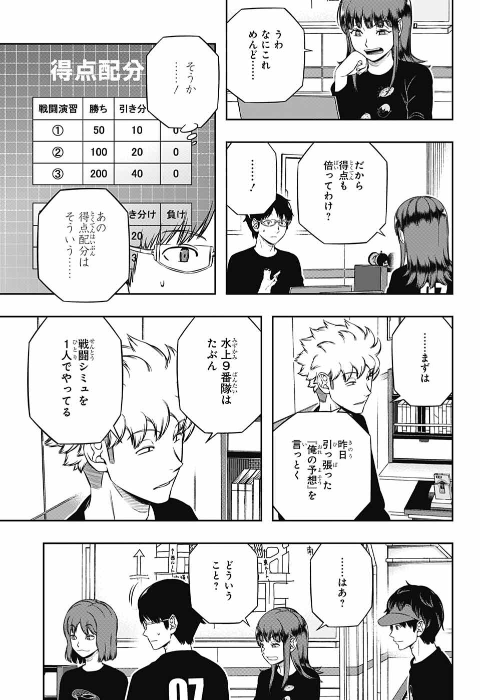 ワートリ 第223話 - Page 21