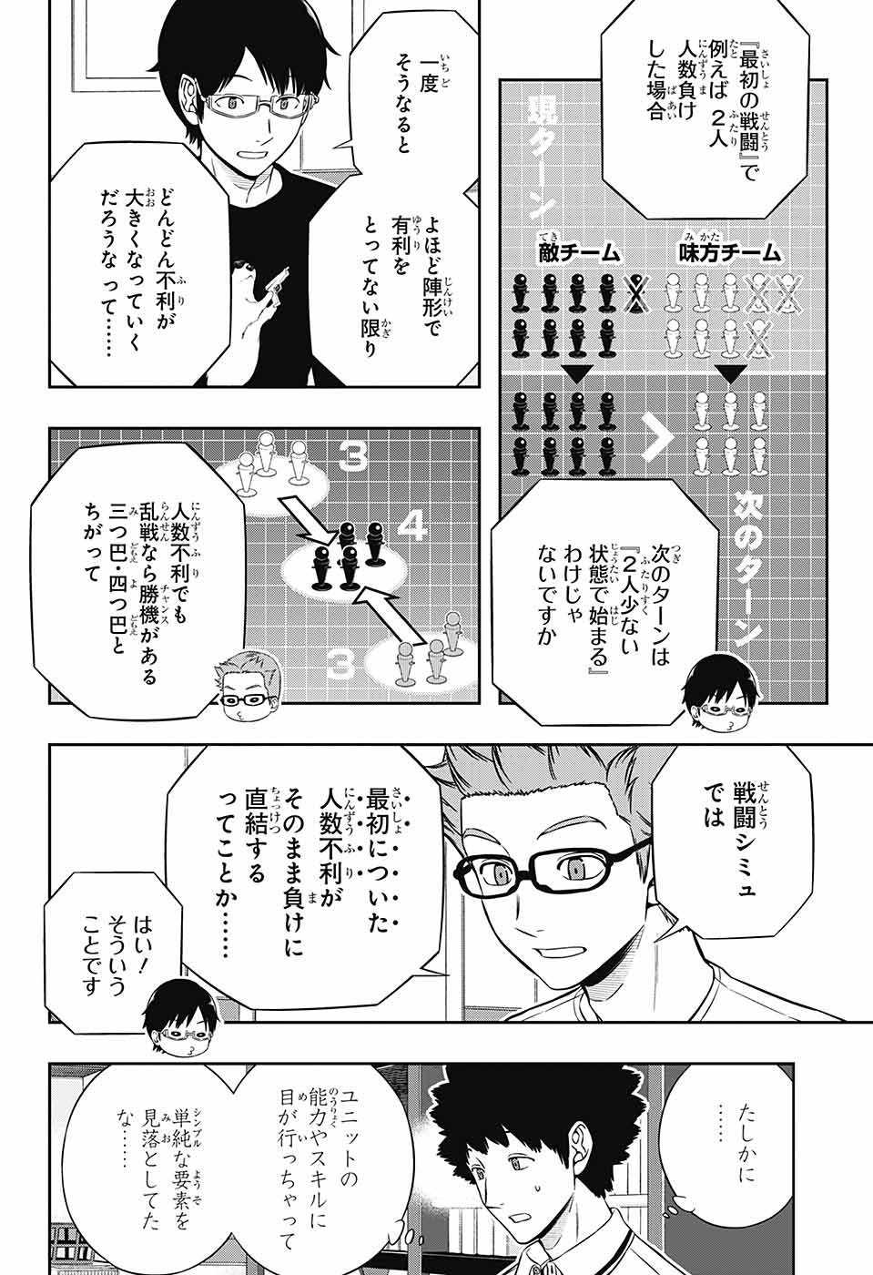 ワートリ 第227話 - Page 4