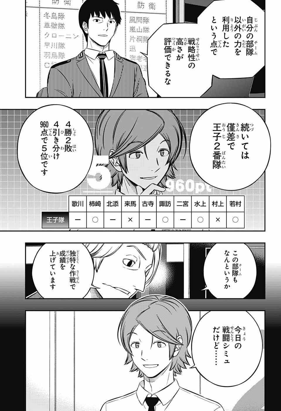 ワートリ 第233話 - Page 13