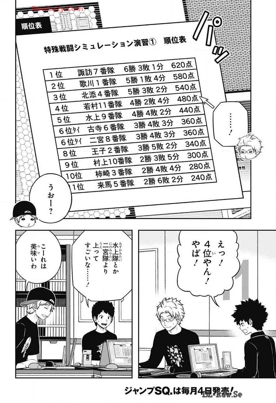 ワートリ 第243話 - Page 2