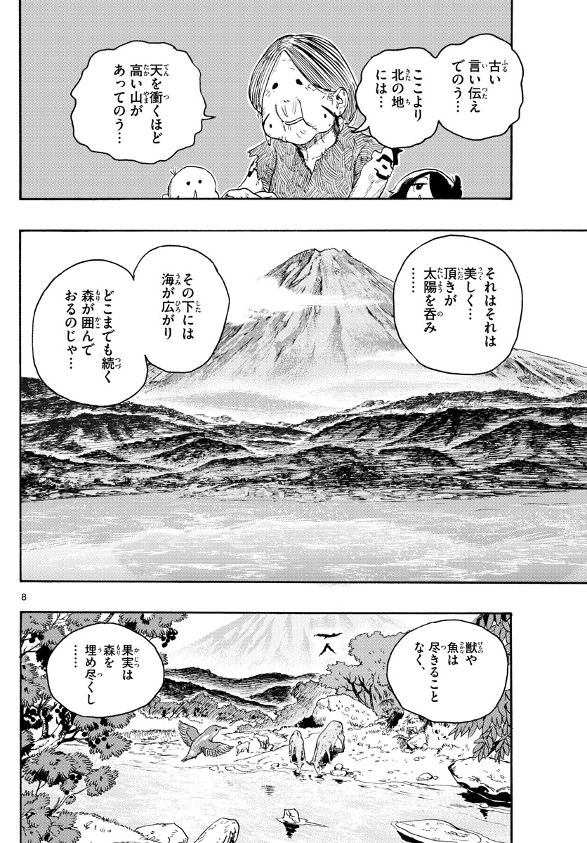 はじめラブコメオガベベ 第19話 - Page 8