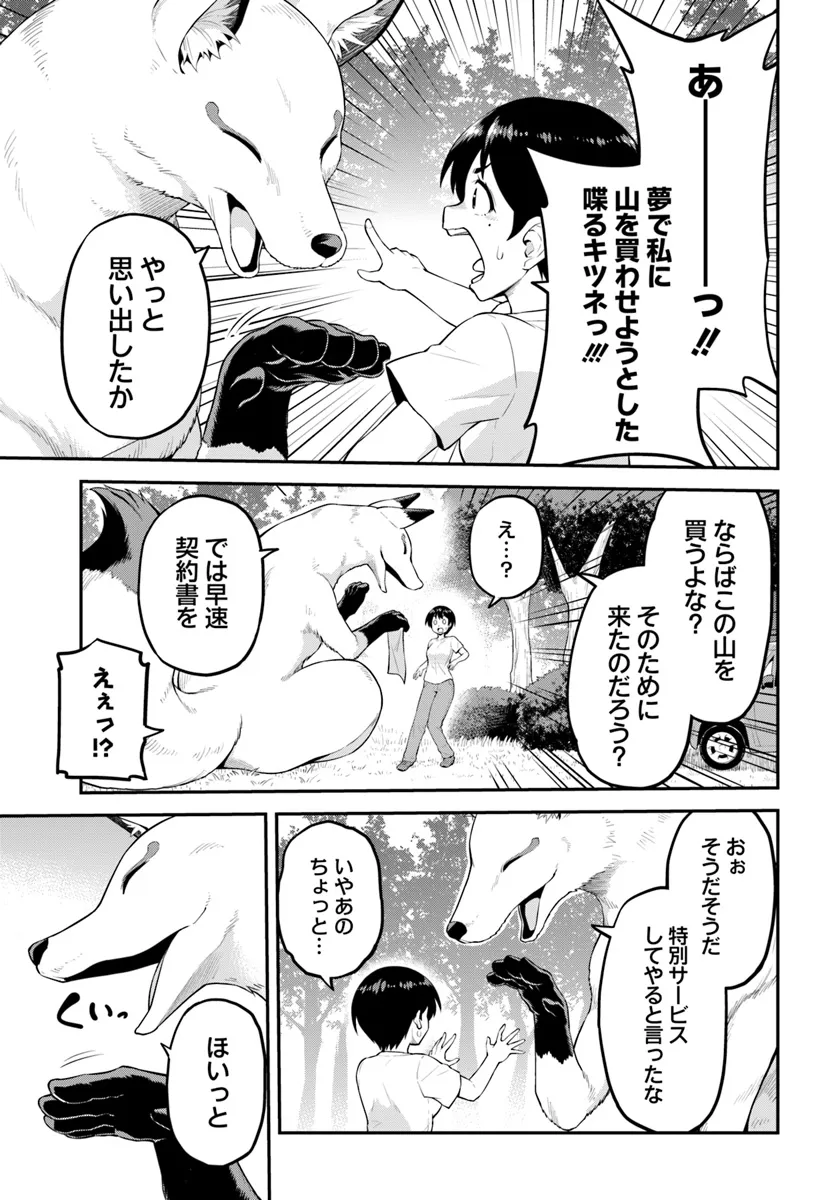 山、買いました 〜異世界暮らしも悪くない〜 第1話 - Page 45