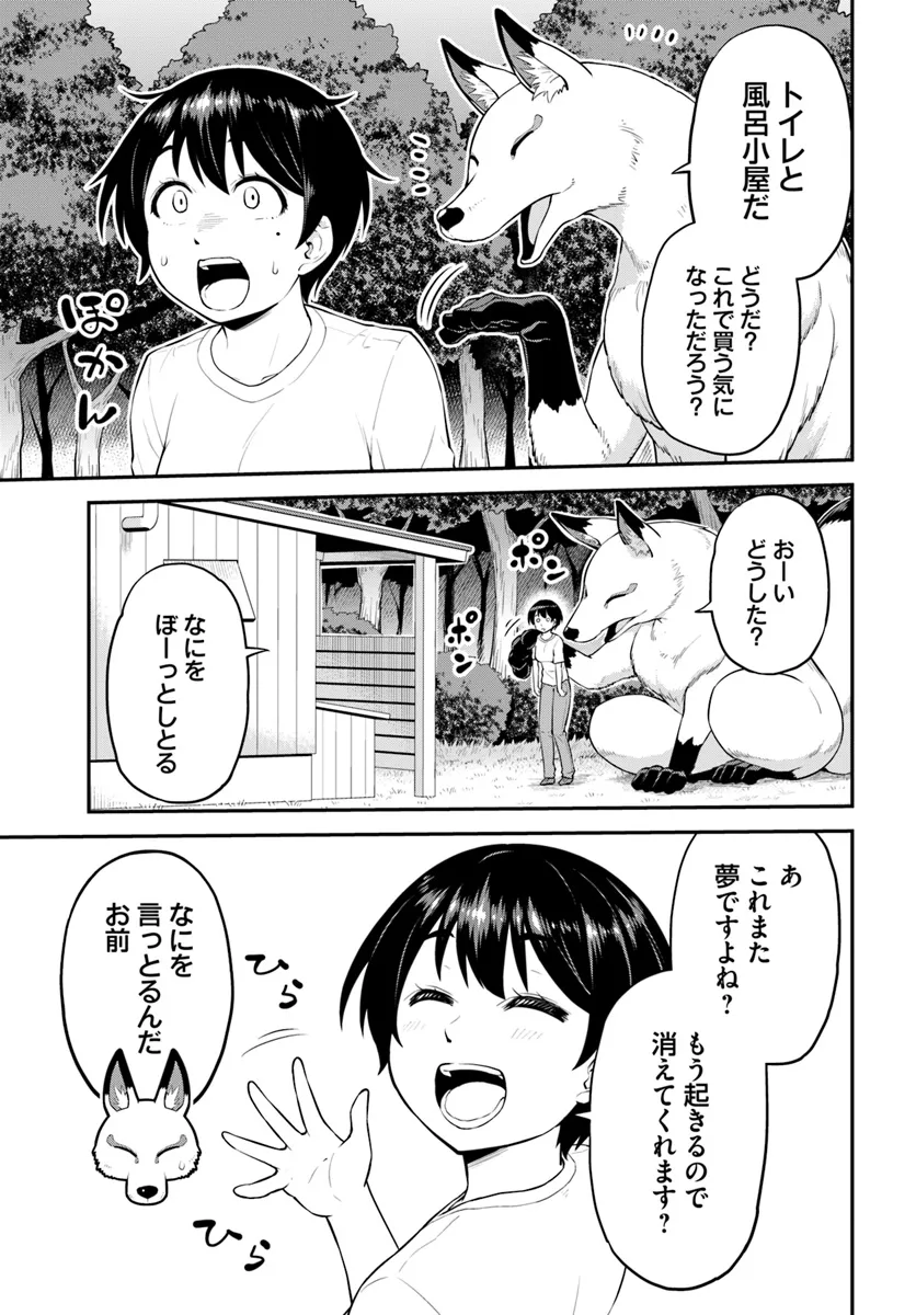 山、買いました 〜異世界暮らしも悪くない〜 第1話 - Page 48