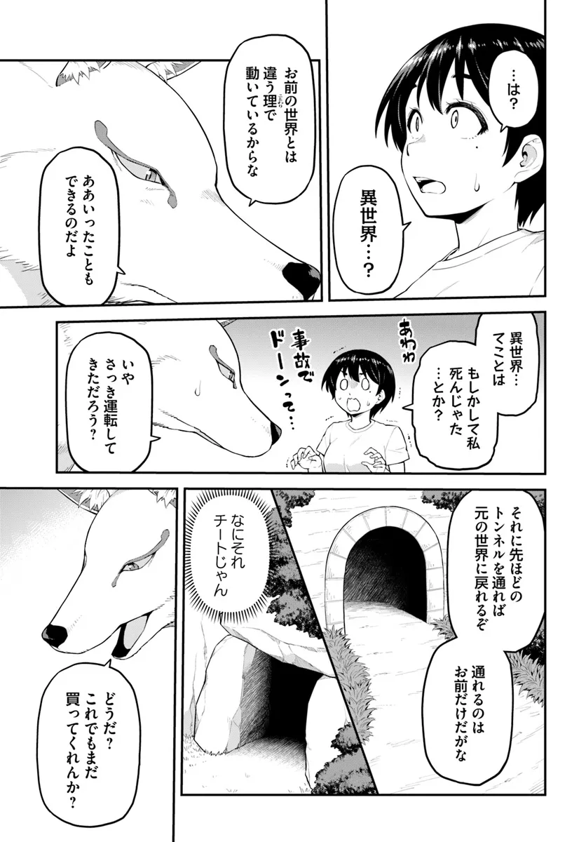 山、買いました 〜異世界暮らしも悪くない〜 第1話 - Page 50