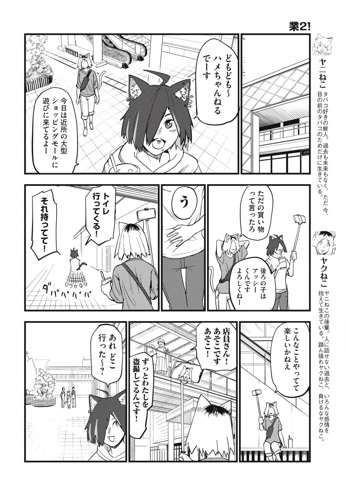 ヤニねこ 第144話 - Page 3