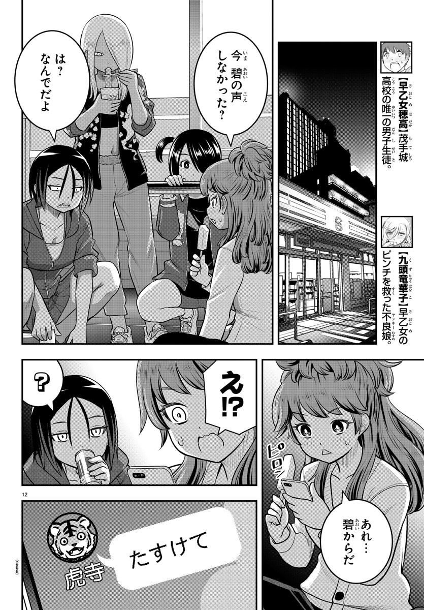 ヤンキーJKクズハナちゃん 第107話 - Page 13