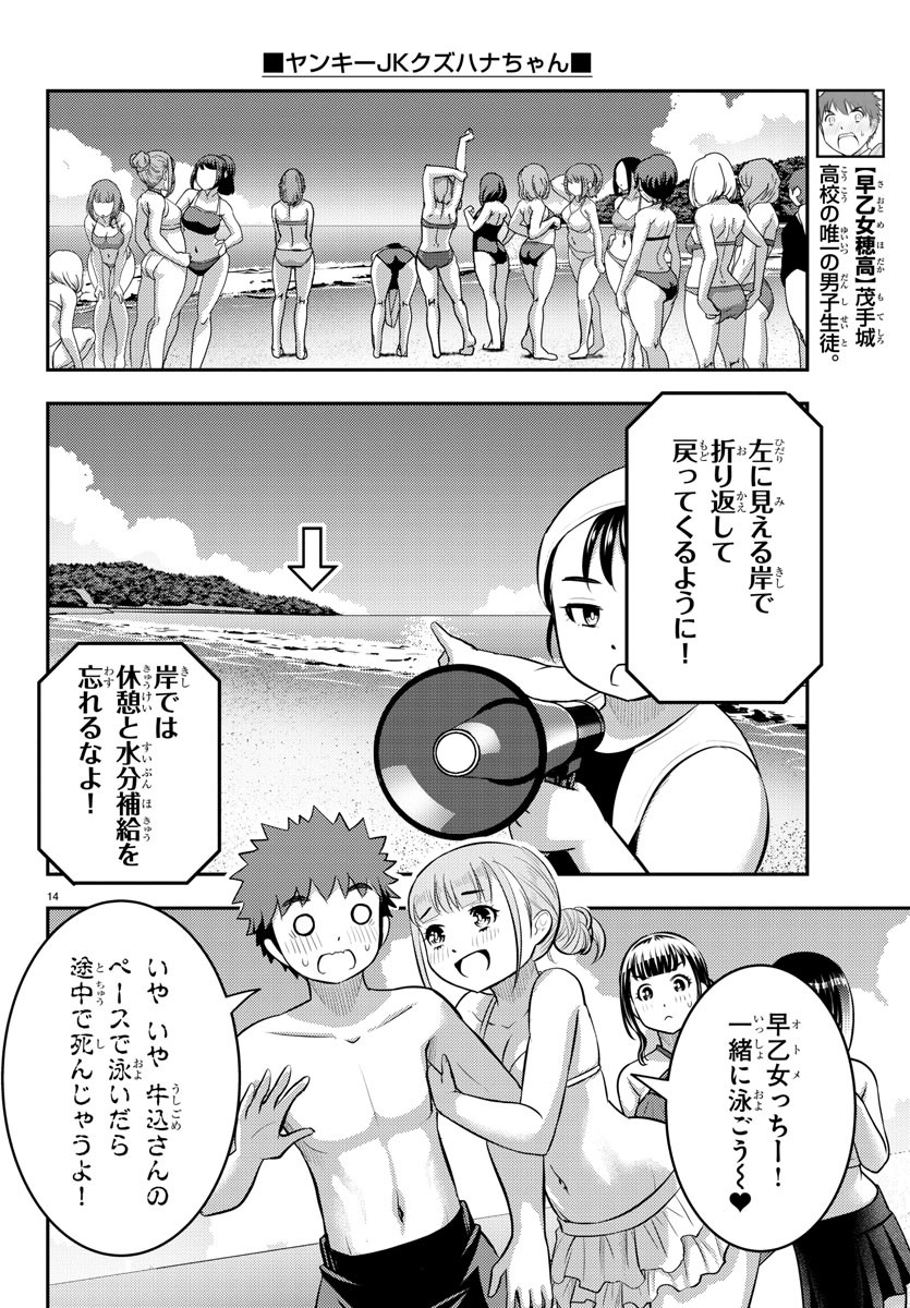 ヤンキーJKクズハナちゃん 第117話 - Page 15