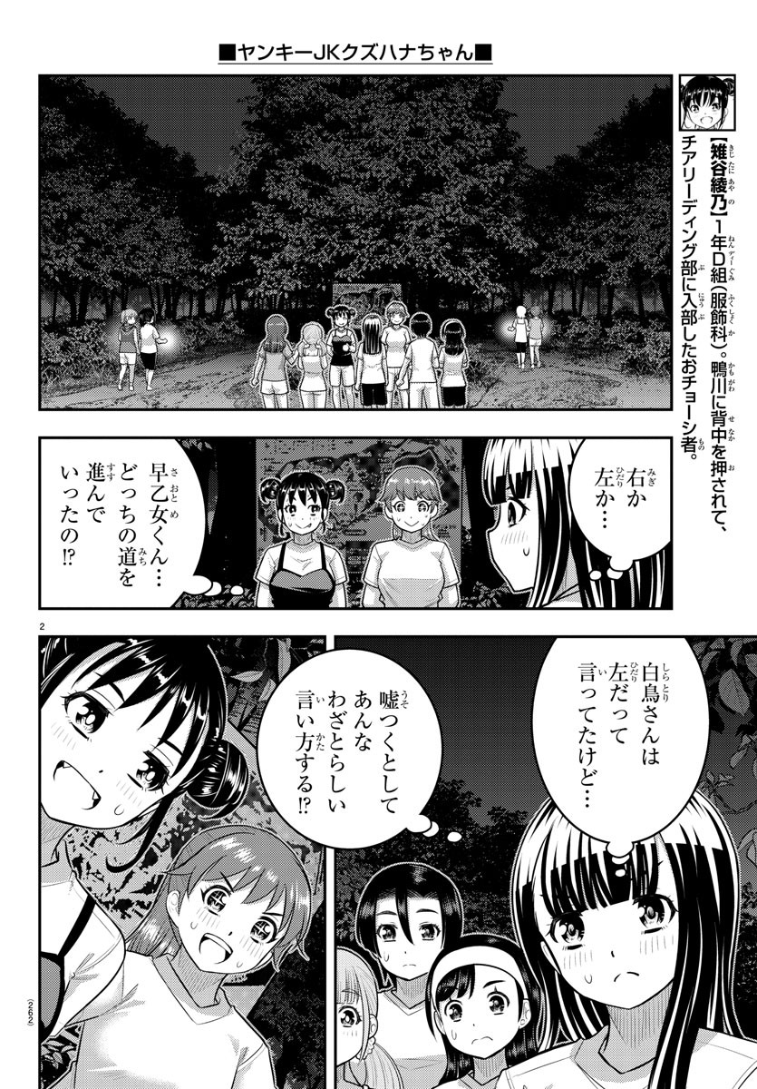 ヤンキーJKクズハナちゃん 第136話 - Page 3