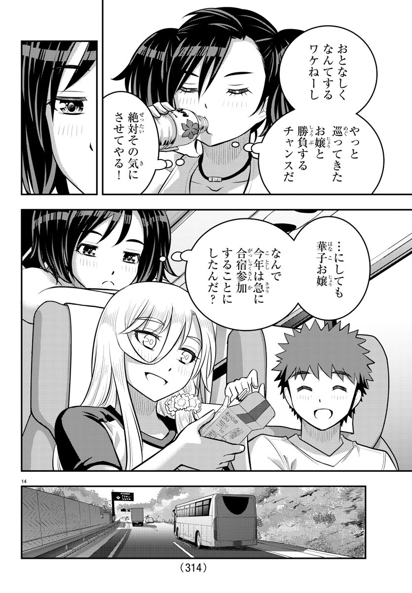 ヤンキーJKクズハナちゃん 第147話 - Page 14