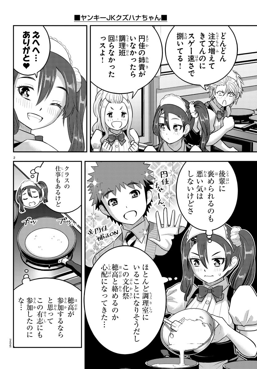 ヤンキーJKクズハナちゃん 第209話 - Page 3