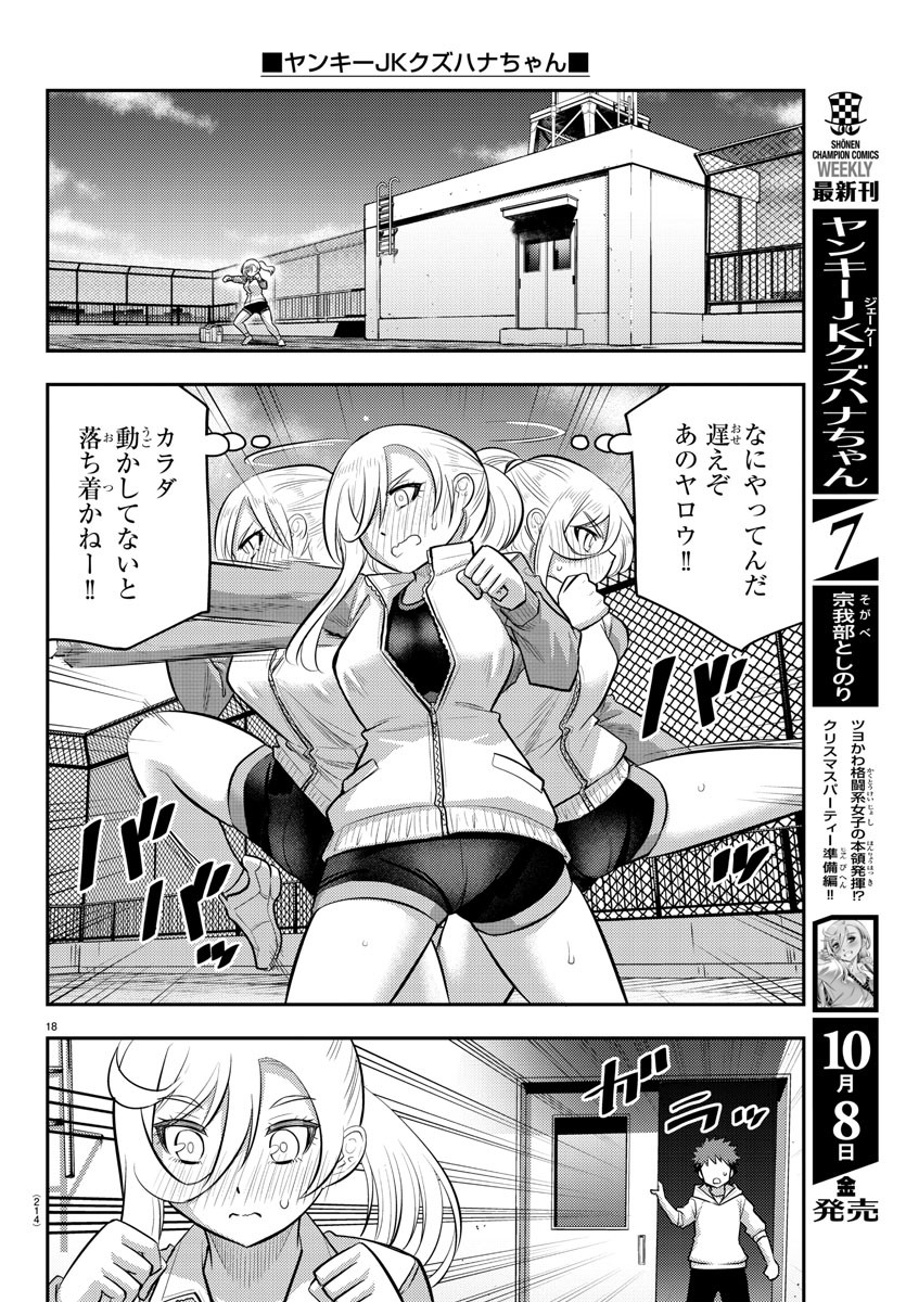 ヤンキーJKクズハナちゃん 第76話 - Page 19