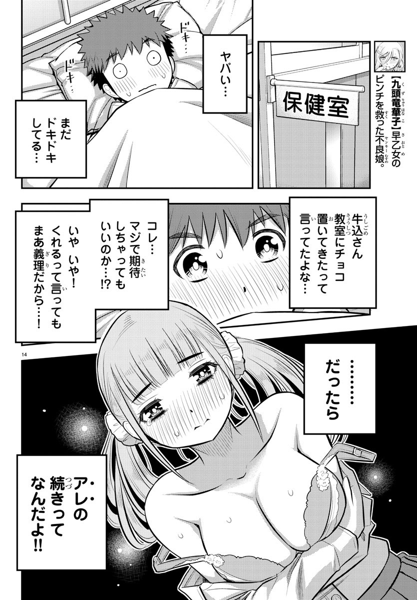 ヤンキーJKクズハナちゃん 第79話 - Page 14