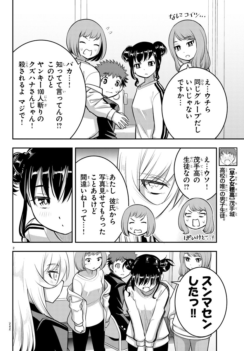 ヤンキーJKクズハナちゃん 第87話 - Page 3