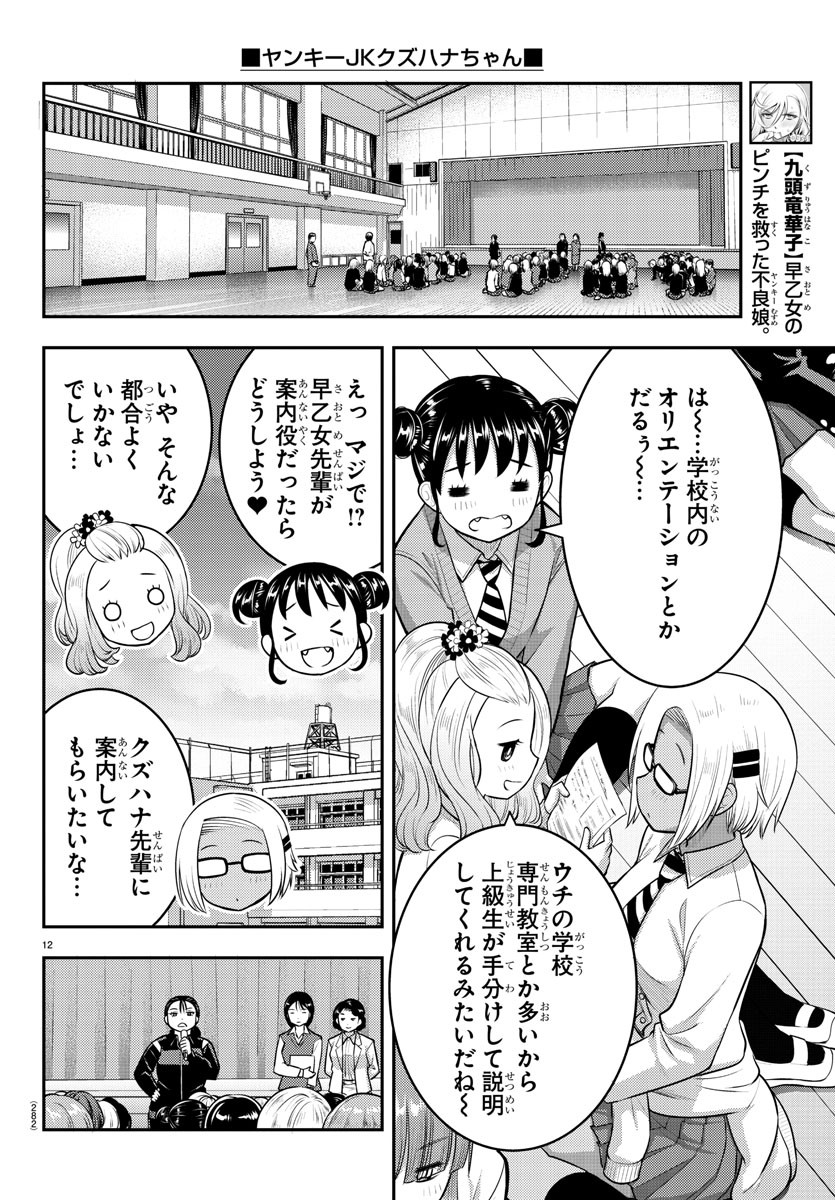 ヤンキーJKクズハナちゃん 第94話 - Page 13