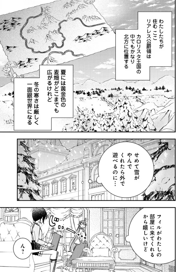 やり直し悪役令嬢は、幼い弟(天使)を溺愛します@COMIC 第2.1話 - Page 7