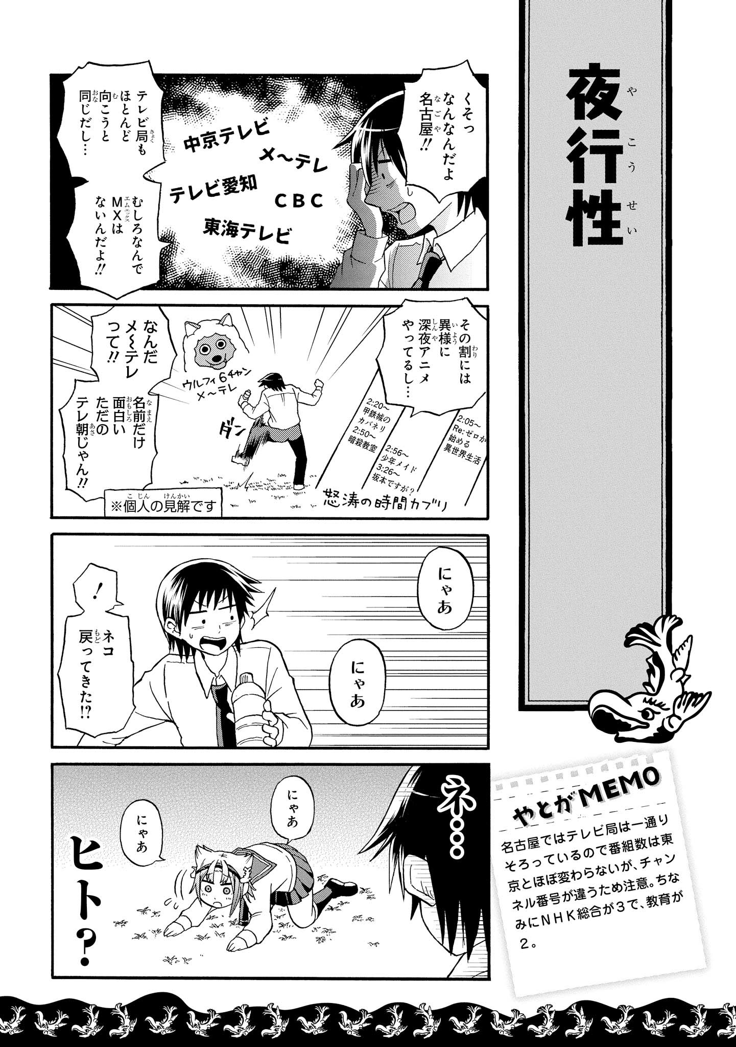 八十亀ちゃんかんさつにっき 第1話 - Page 11