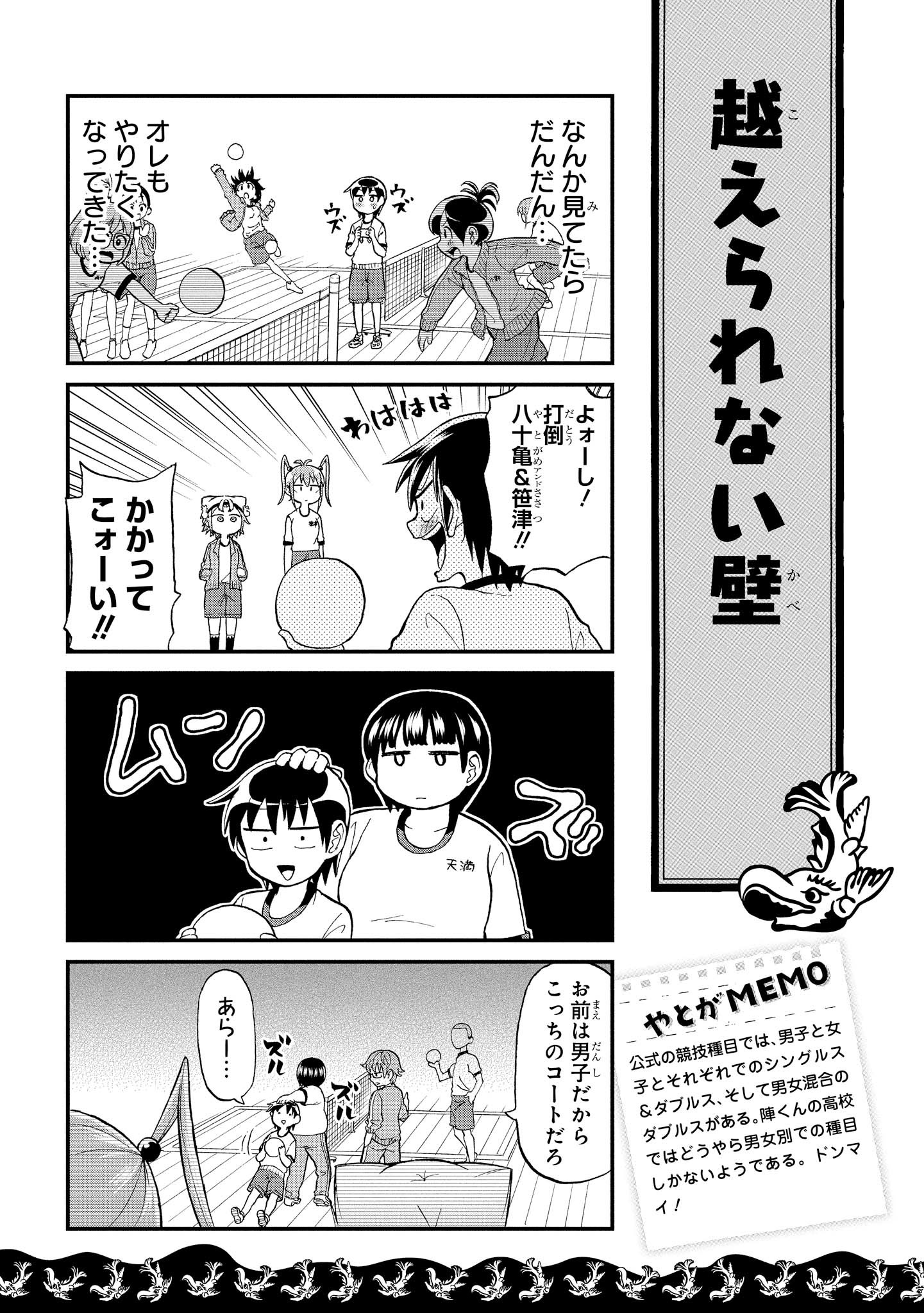 八十亀ちゃんかんさつにっき 第12話 - Page 13