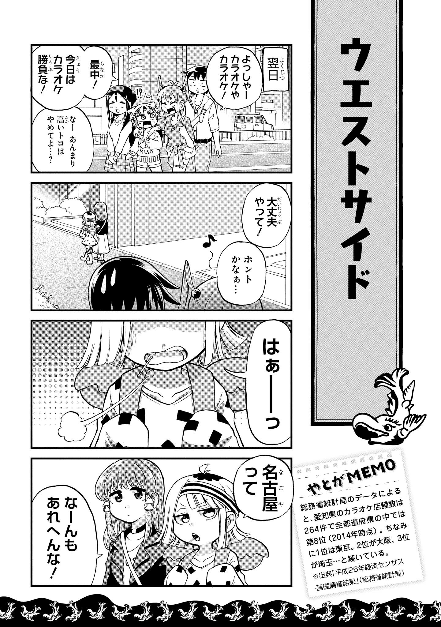 八十亀ちゃんかんさつにっき 第12話 - Page 23