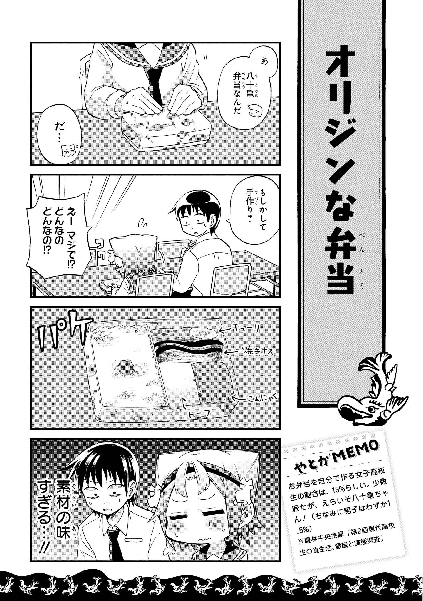 八十亀ちゃんかんさつにっき 第14話 - Page 5