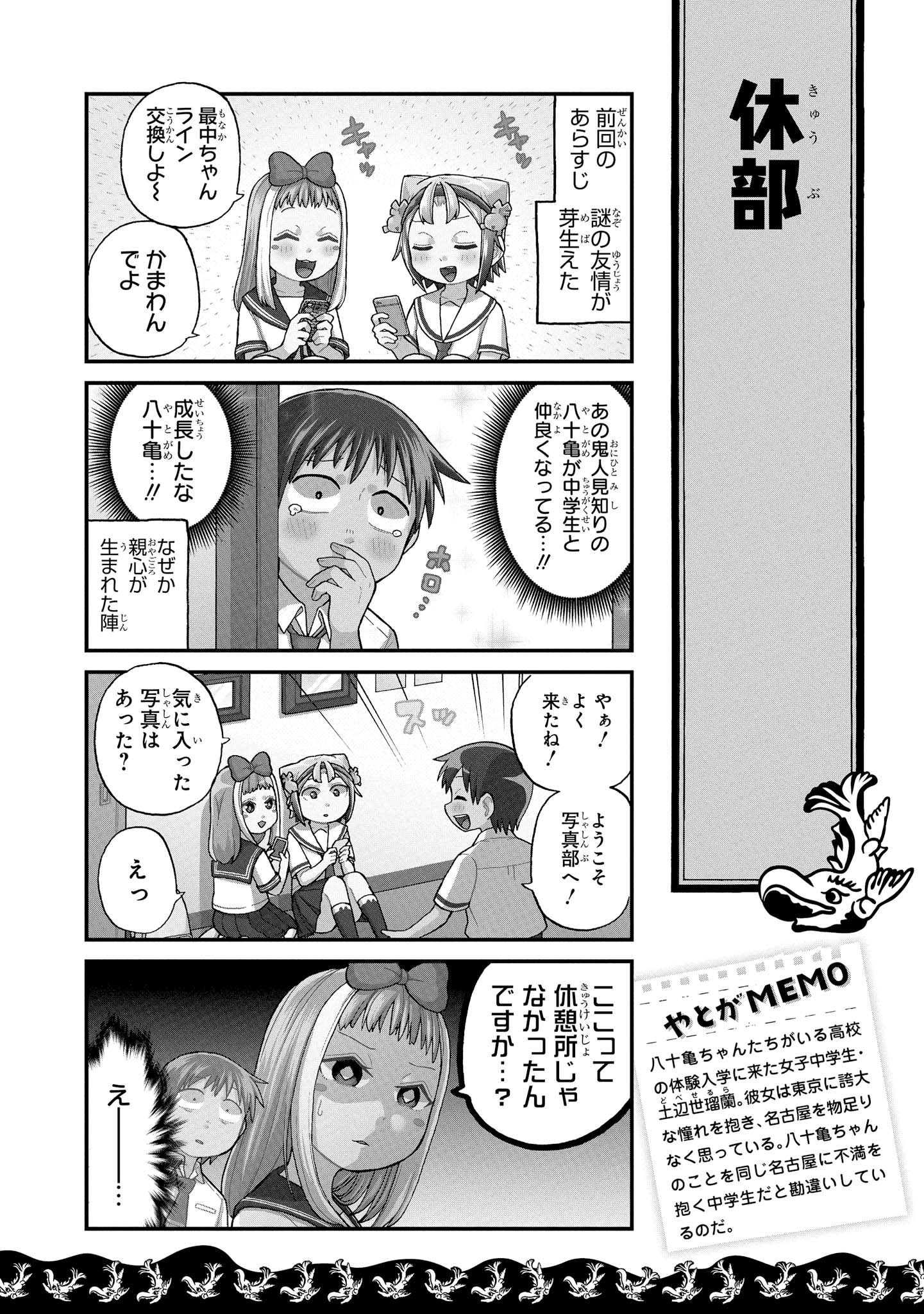 八十亀ちゃんかんさつにっき 第28話 - Page 2