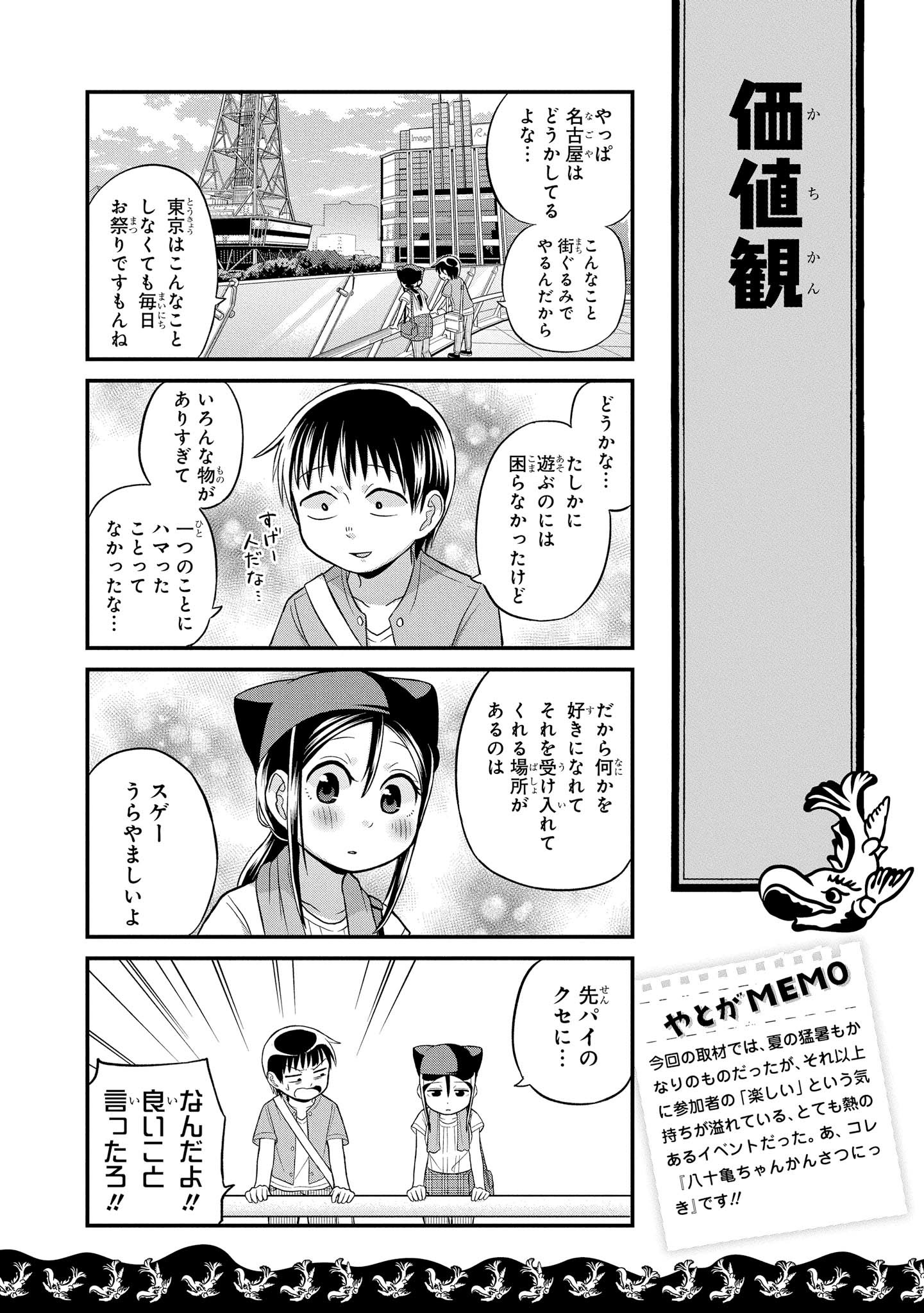 八十亀ちゃんかんさつにっき 第30話 - Page 20