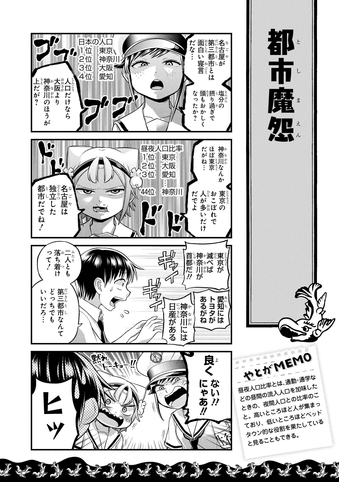 八十亀ちゃんかんさつにっき 第35話 - Page 12