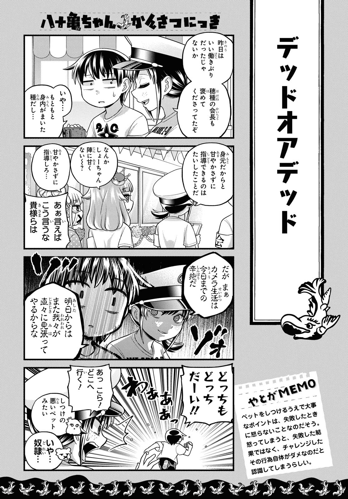 八十亀ちゃんかんさつにっき 第49話 - Page 3