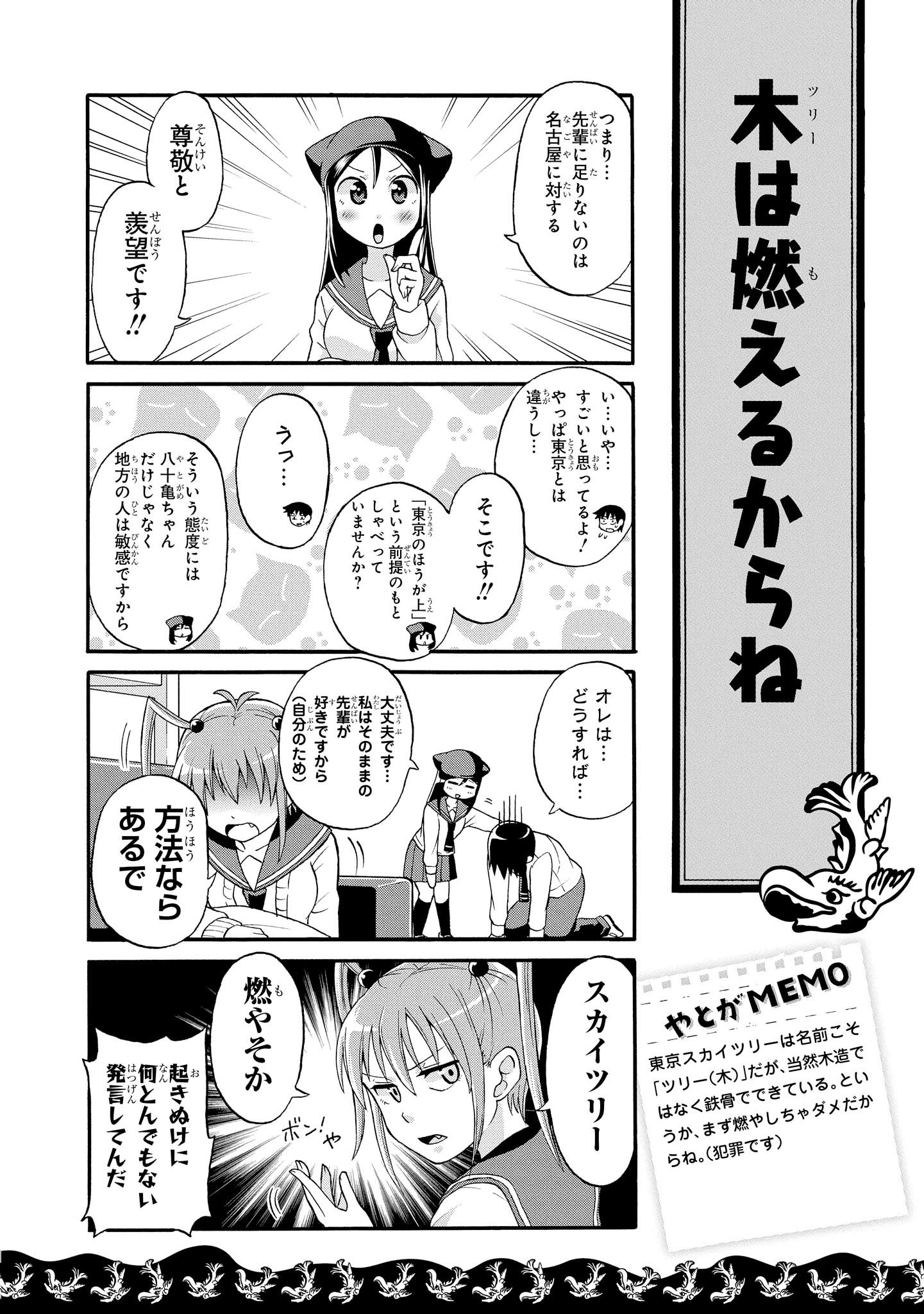 八十亀ちゃんかんさつにっき 第5話 - Page 12