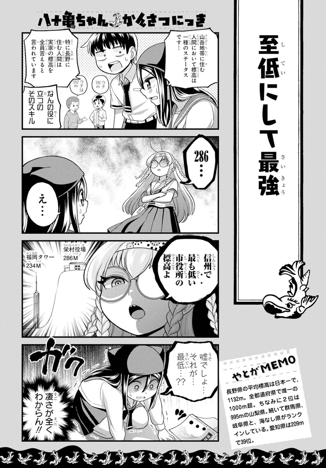 八十亀ちゃんかんさつにっき 第53話 - Page 13