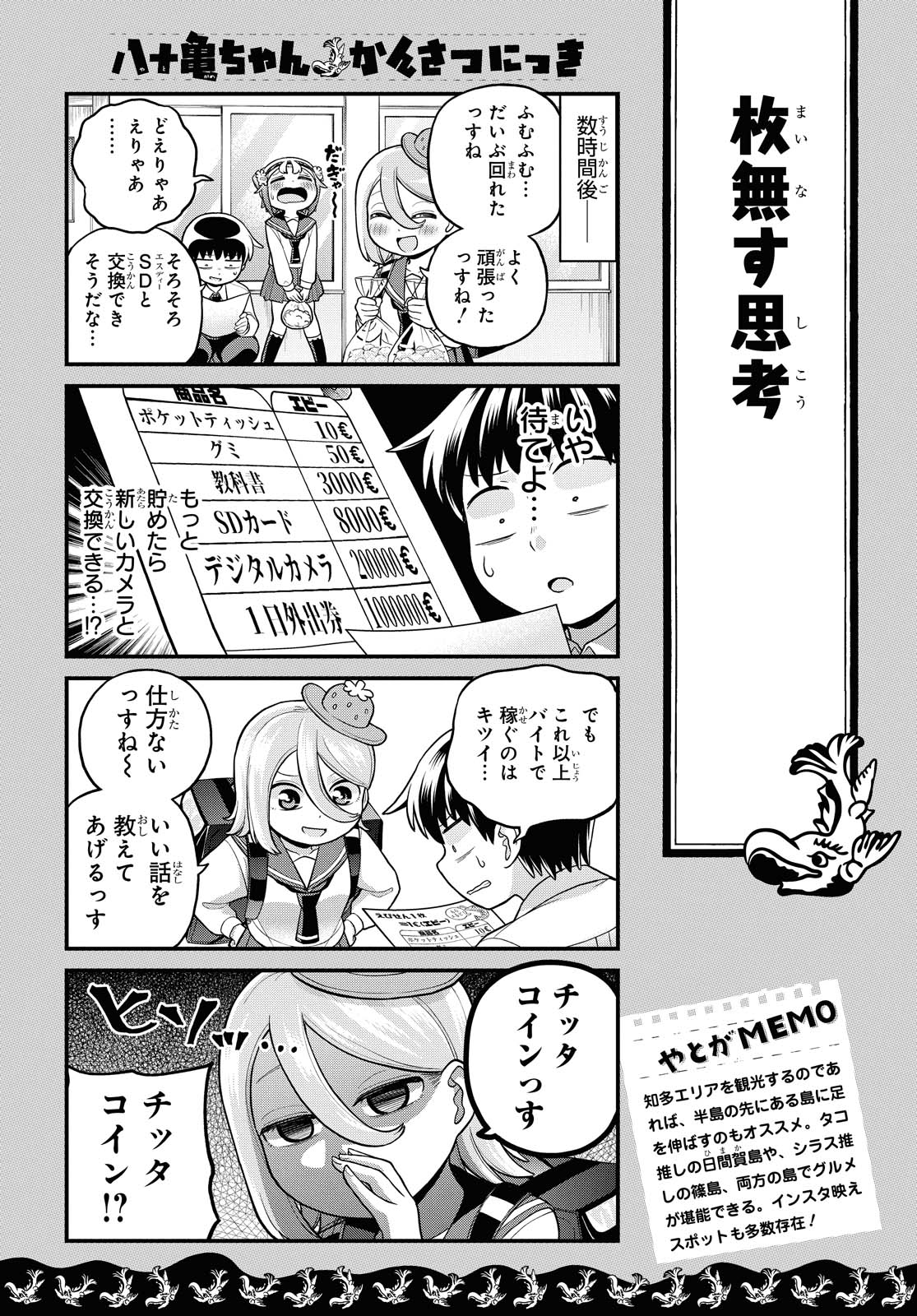 八十亀ちゃんかんさつにっき 第60.2話 - Page 5