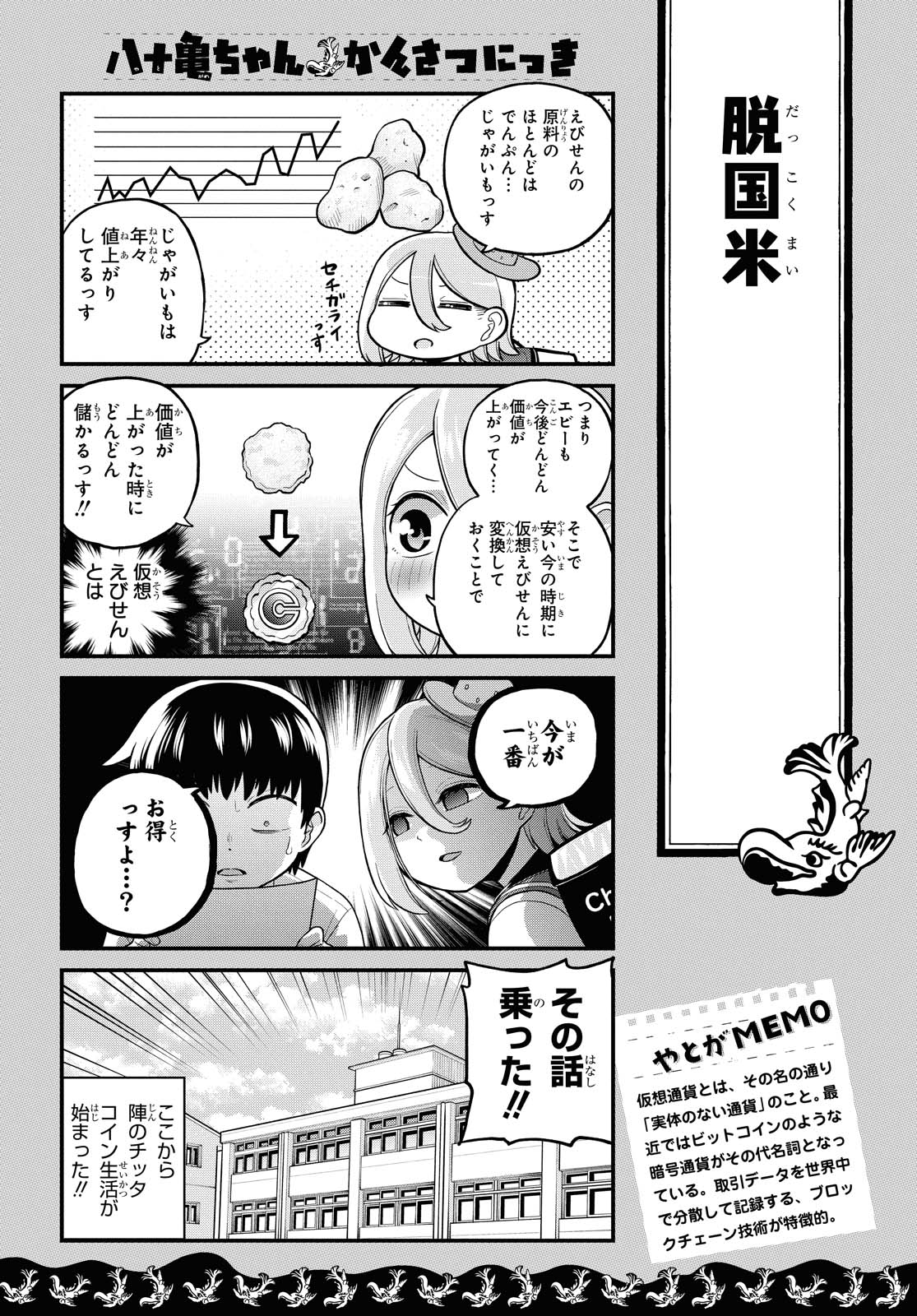 八十亀ちゃんかんさつにっき 第60.2話 - Page 6