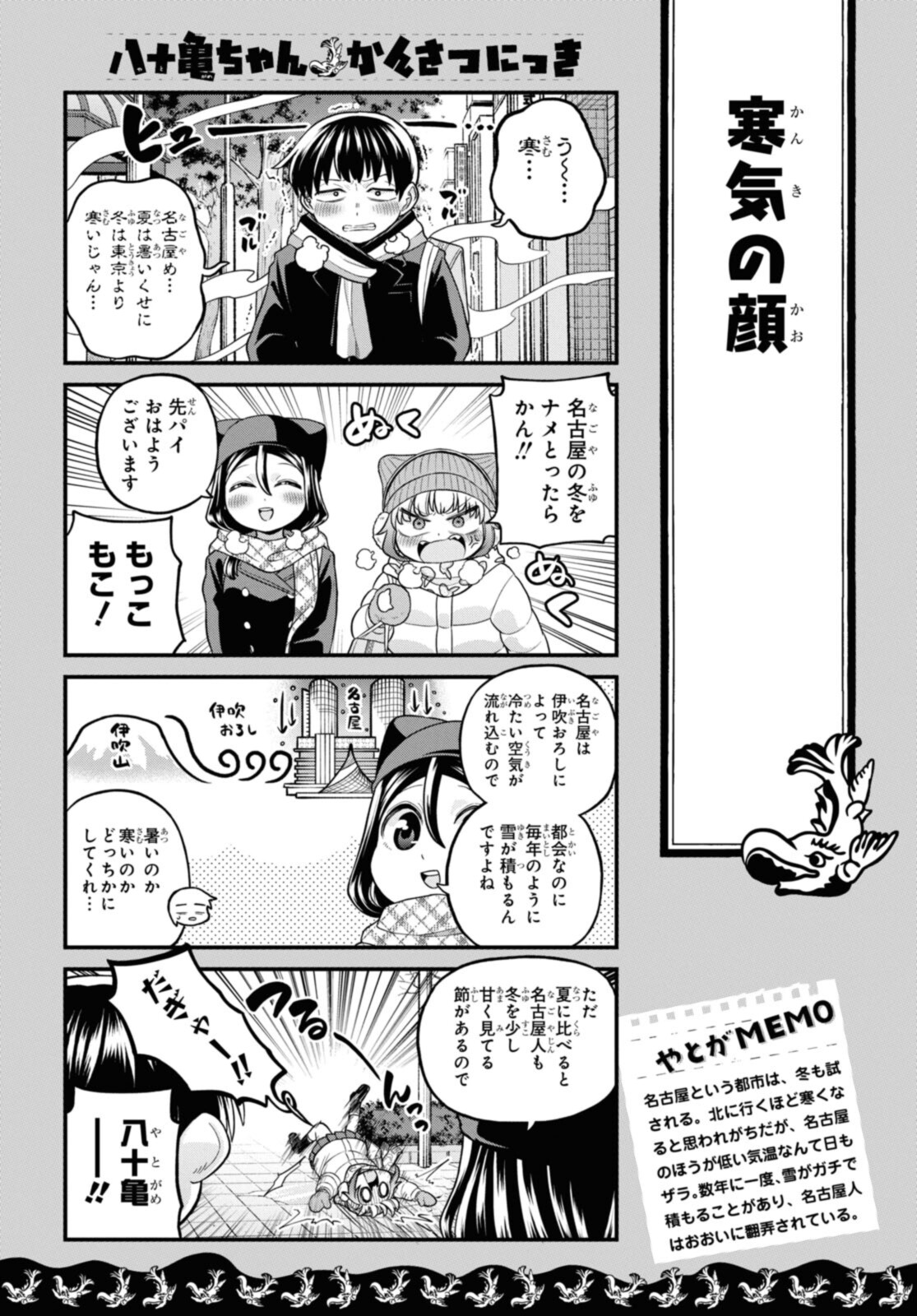 八十亀ちゃんかんさつにっき 第67話 - Page 2