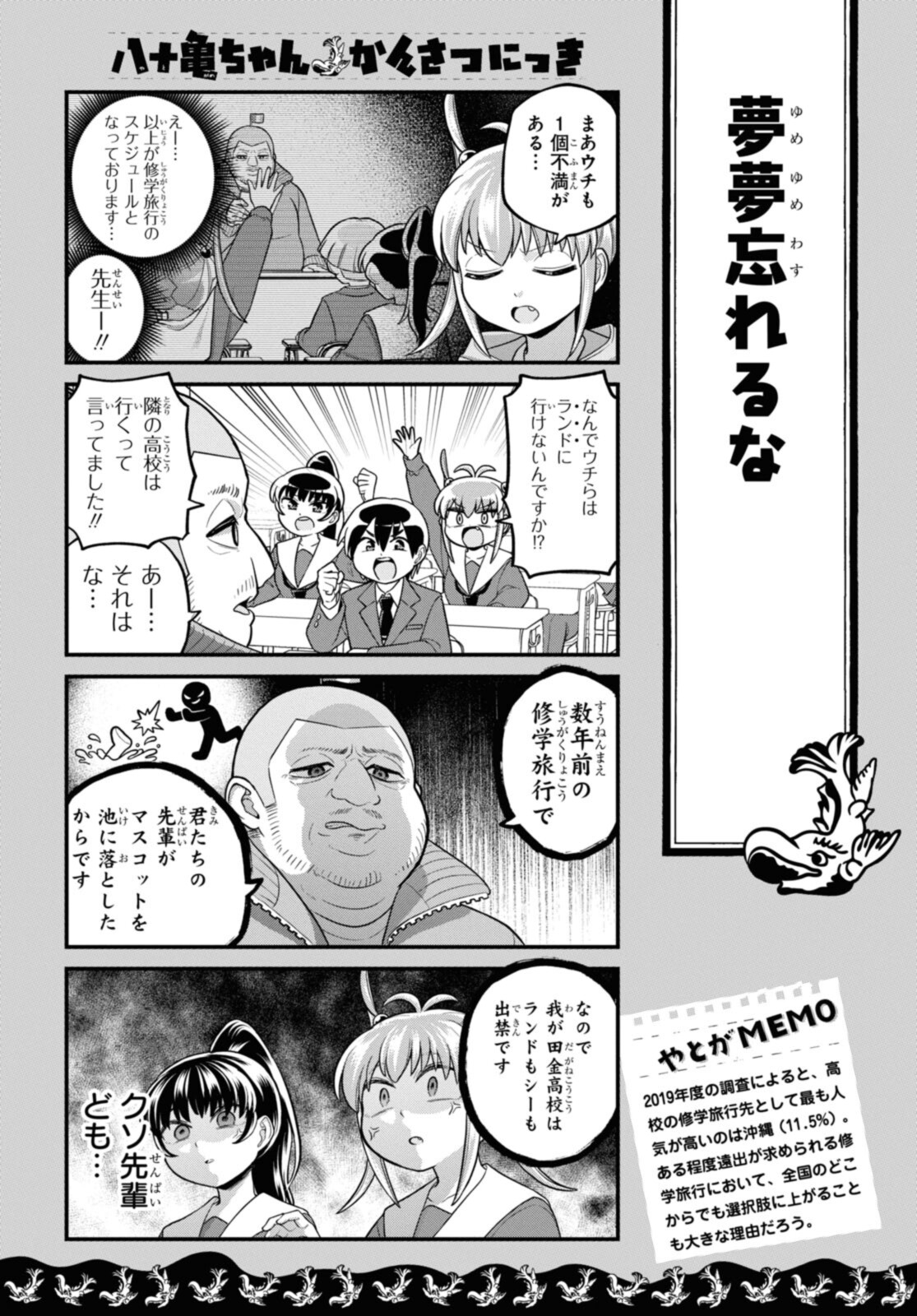 八十亀ちゃんかんさつにっき 第68.1話 - Page 6