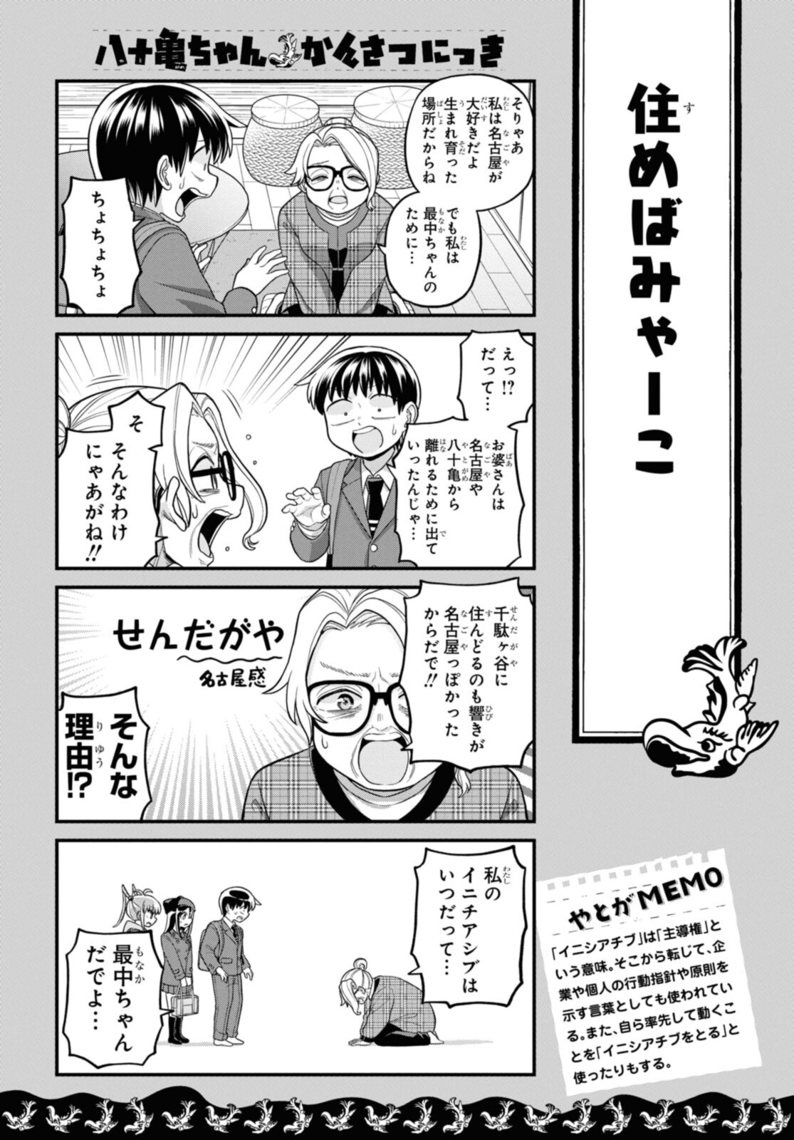 八十亀ちゃんかんさつにっき 第70.2話 - Page 2